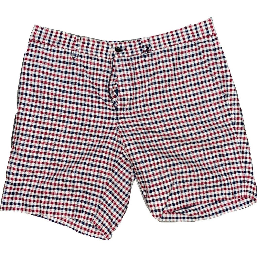 Carolina Herrera Checkered Shorts